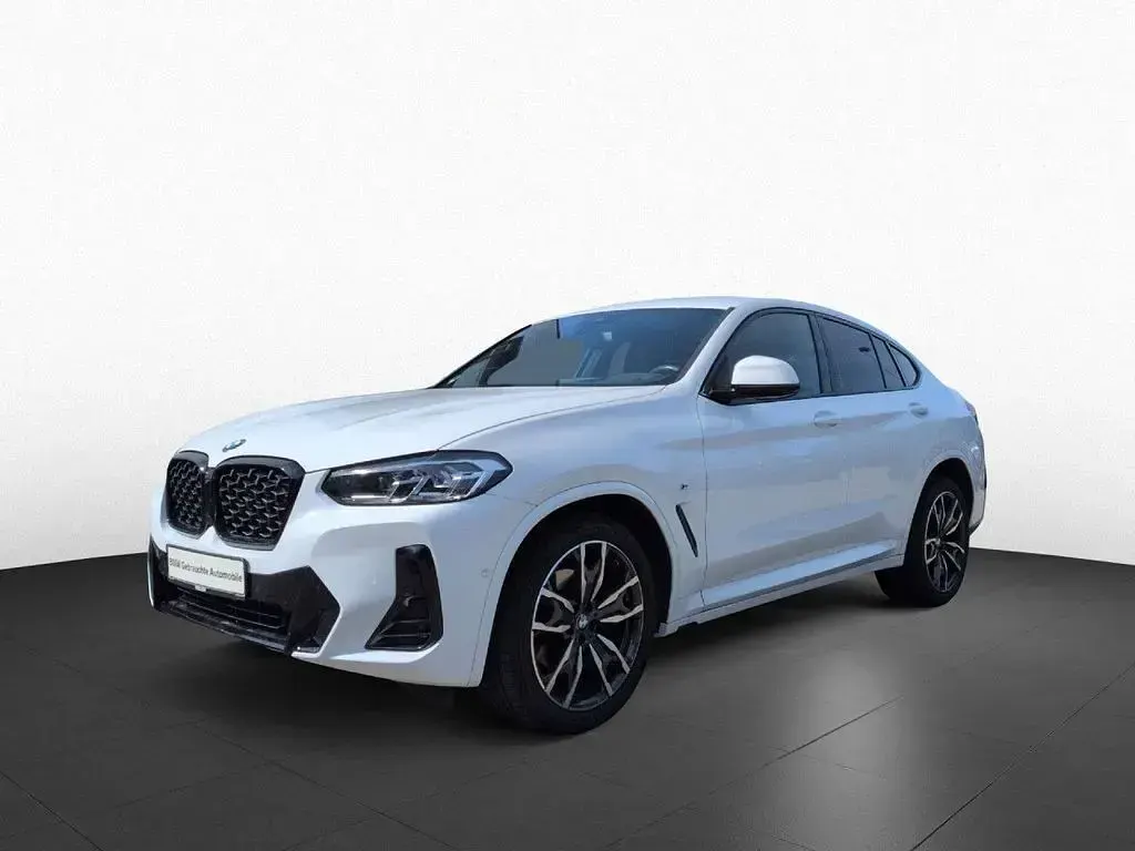 Gebraucht BMW X4 Shadowline 190 PS (139 kW) 2023 Alpinweiß SUV