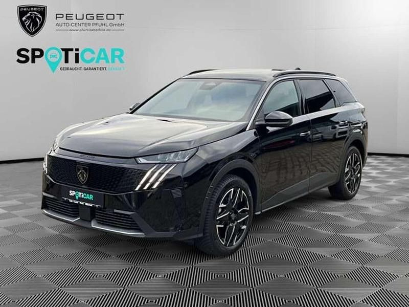Perla nera schwarz metallic Gebraucht 2025 Peugeot 5008 Allure SUV | 33.990 € (Fairer Preis) - Bild 1/4