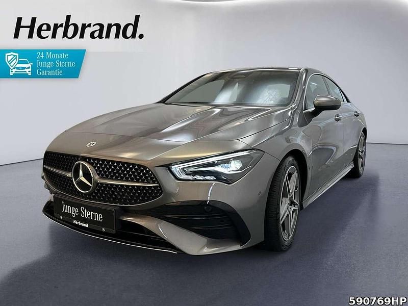 Metalliclack mountaingrau Gebraucht 2024 Mercedes 220 AMG Coupé | 38.290 € - Bild 1/4