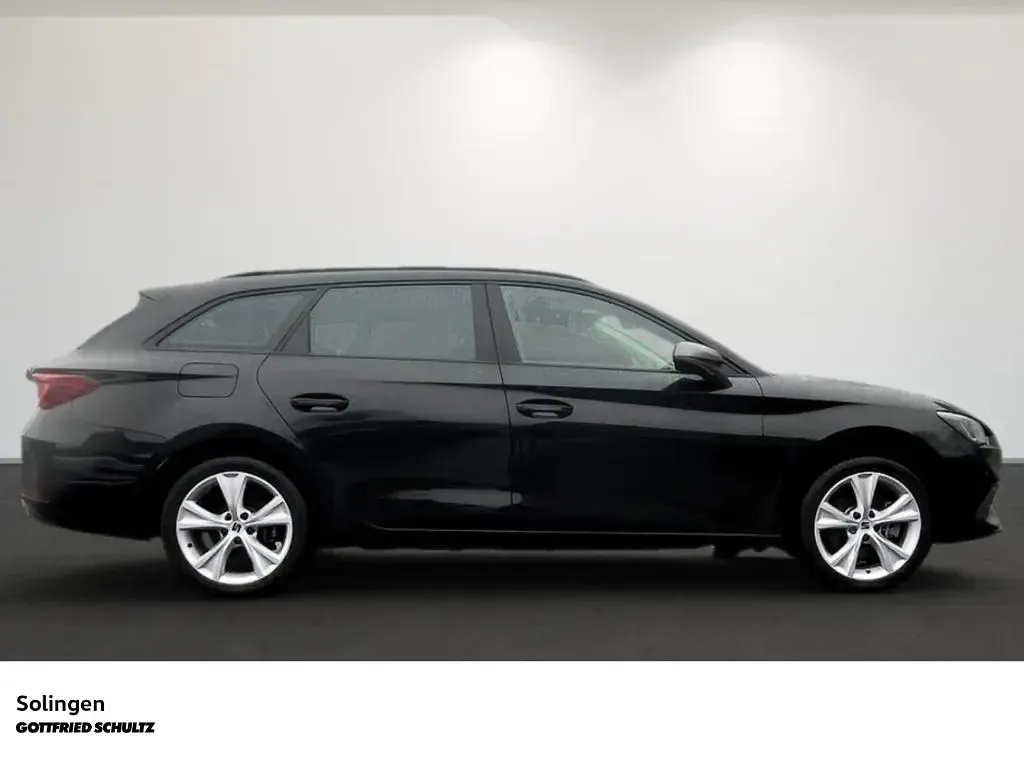 Gebraucht Seat Leon FR 204 PS (150 kW) 2022 Schwarz Kombi