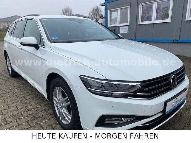Gebraucht VW Passat Business 122 PS (89 kW) 2020 Weiß Kombi