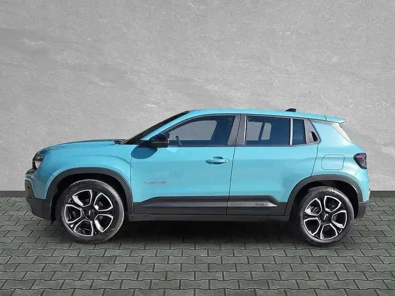Gebraucht Jeep Avenger Altitude 101 PS (74 kW) 2024 Ceramic azure SUV