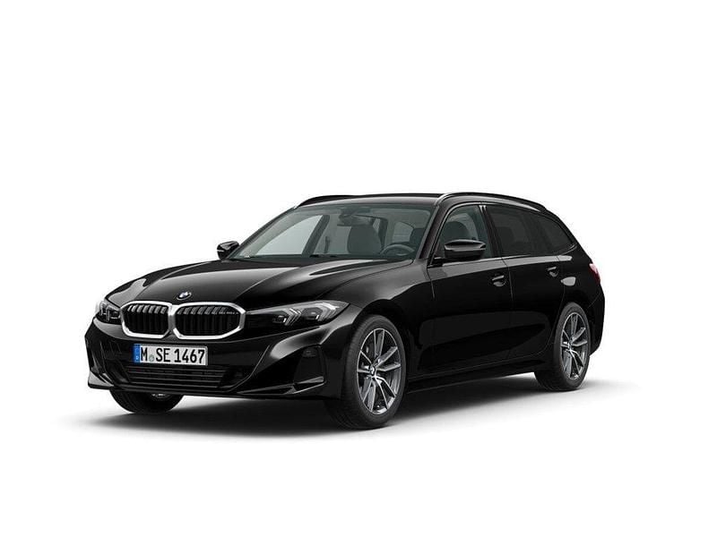 Gebraucht BMW 318 Shadowline 156 PS (114 kW) 2023 Schwarz ii Kombi