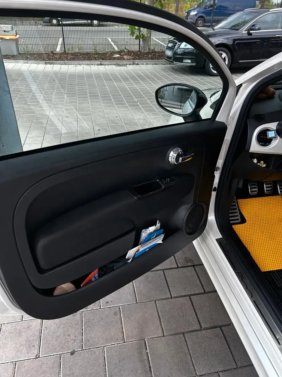 Gebraucht Fiat 500 Abarth 140 PS (102 kW) 2009 Weiß Cabrio