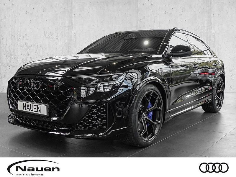 Mythosschwarz metallic Neu 2025 Audi RS Q8 Performance SUV | 171.300 € (Etwas zu teuer) - Bild 1/3
