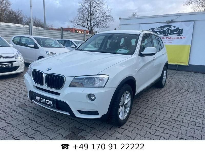 Weiß Gebraucht 2011 BMW X3 Sport Line SUV | 9.990 € (Superpreis) - Bild 1/4