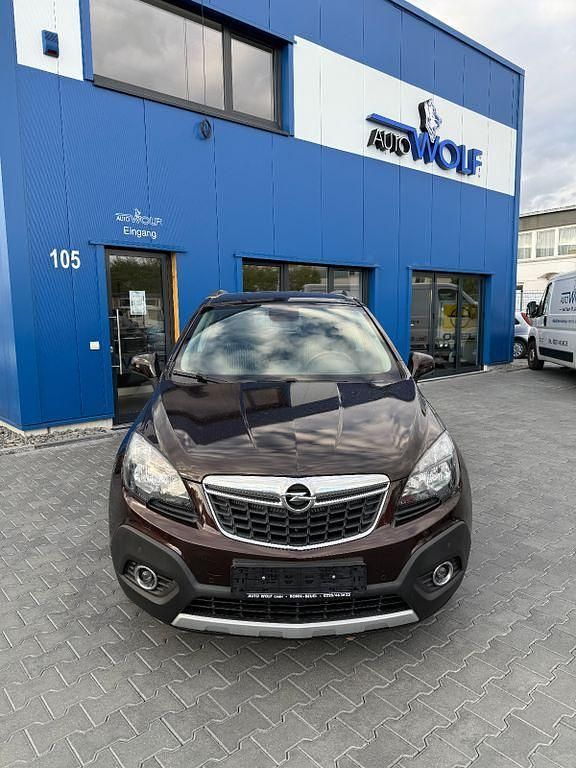 Braun Gebraucht 2015 Opel Mokka Edition SUV | 9.500 € (Etwas zu teuer) - Bild 1/4