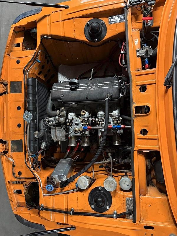 Gebraucht BMW 2002 180 PS (132 kW) 1970 Orange Limousine