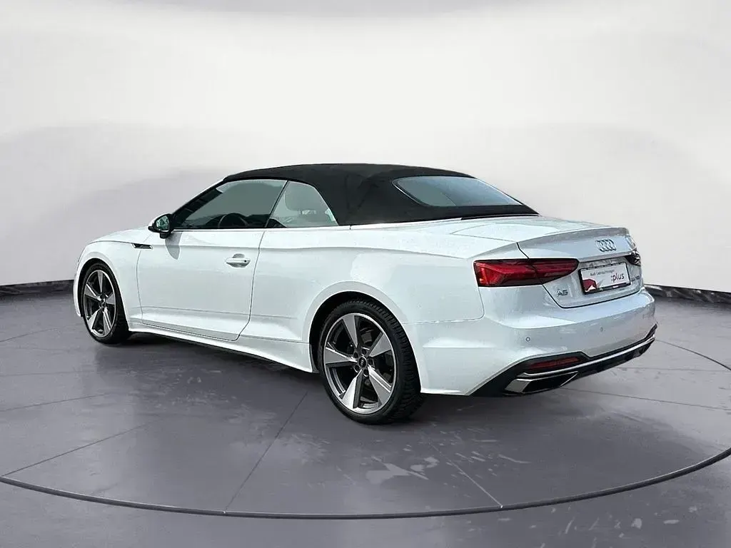 Używany Audi A5 Cabriolet Advanced Plus 163 KM (119 kW) 2022 Biały Kabriolet