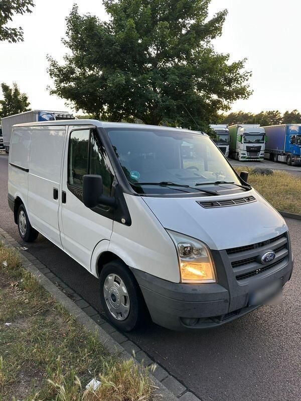 Weiß Gebraucht 2008 Ford Transit Van / Kleinbus | 3.200 € (Superpreis) - Bild 1/4