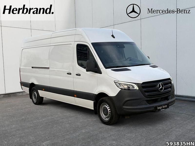 Gebraucht Mercedes Sprinter 170 PS (125 kW) 2021 Weiß Van