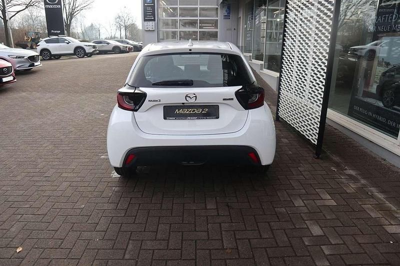 Neu Mazda 2 Prime-Line 116 PS (85 kW) 2025 Lunar white Kleinwagen