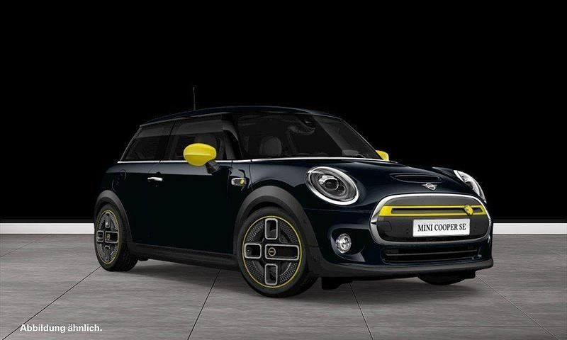 Gebraucht Mini Cooper SE Hatch 135 kW (184 PS) 2021 Blau Kleinwagen