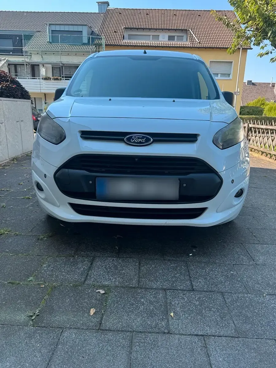 Gebraucht Ford Transit Connect 95 PS (69 kW) 2014 Weiß Van / Kleinbus