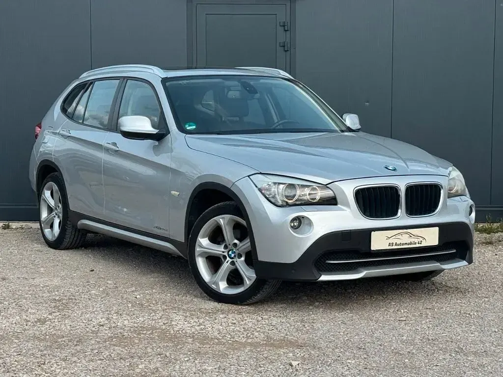 Gebraucht BMW X1 Performance 177 PS (130 kW) 2011 Silber SUV