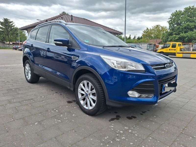 Violett Gebraucht 2015 Ford Kuga Titanium SUV | 10.990 € (Superpreis) - Bild 1/4