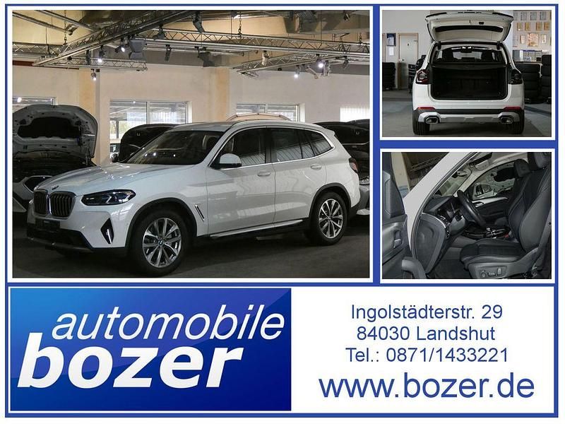 Alpinweiss Gebraucht 2024 BMW X3 Sport Line SUV | 47.290 € (Superpreis) - Bild 1/4