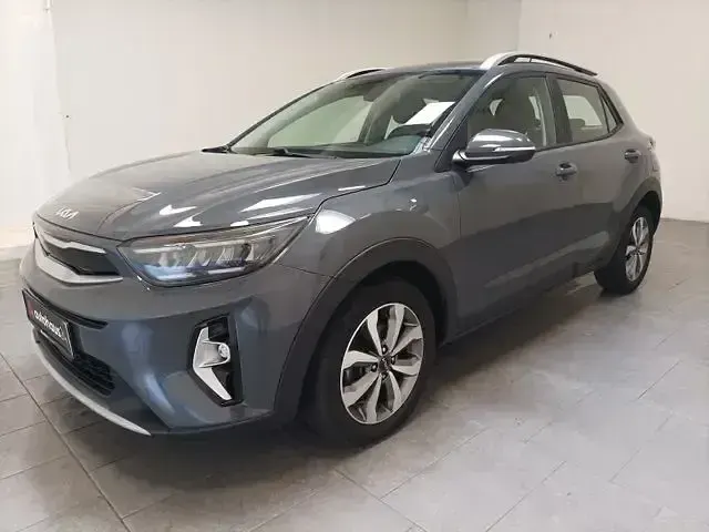 Gebraucht Kia Stonic Vision 101 PS (74 kW) 2022 Grau SUV