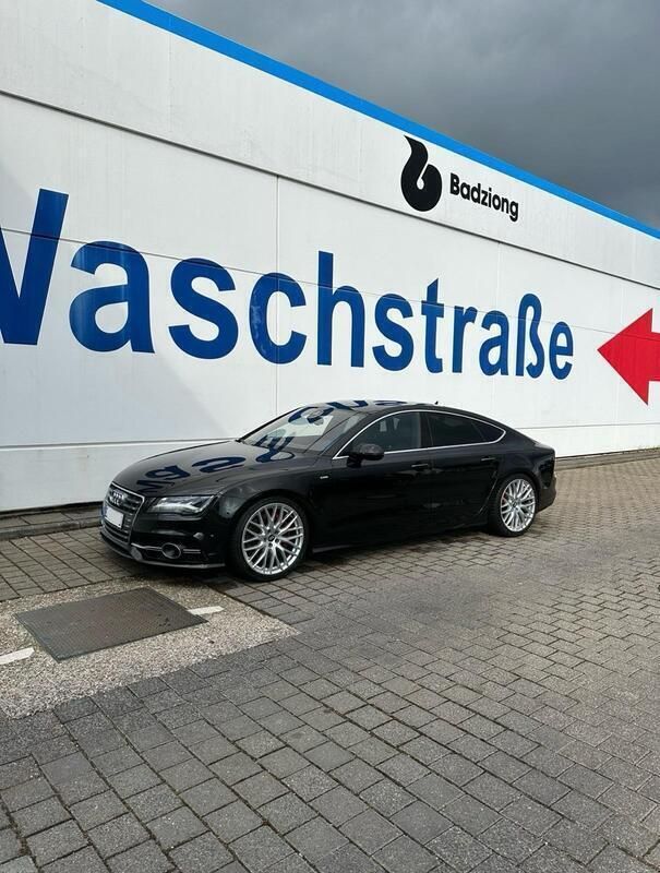 Schwarz Gebraucht 2013 Audi A7 Kleinwagen | 17.900 € (Fairer Preis) - Bild 1/4