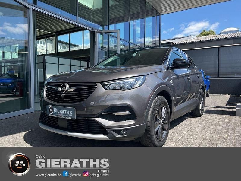 Gebraucht Opel Grandland X 131 PS (96 kW) 2020 Grau SUV