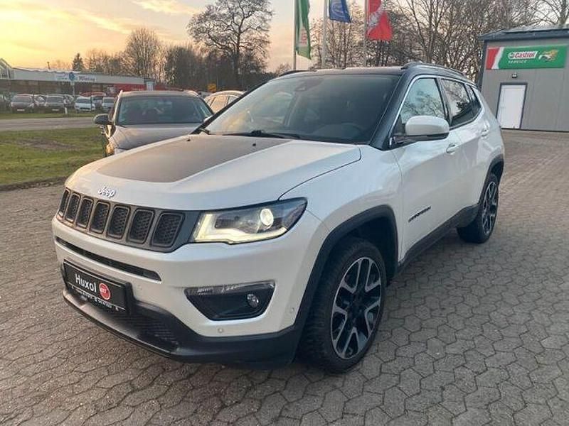 Gebraucht Jeep Compass Limited 170 PS (125 kW) 2019 Weiß SUV