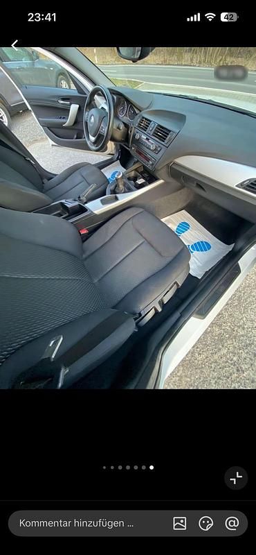 Gebraucht BMW 116 116 PS (85 kW) 2013 Weiß Kleinwagen