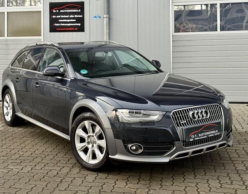 Schwarz Gebraucht 2014 Audi A4 Allroad Comfort Kombi | 15.990 € (Fairer Preis) - Bild 1/4
