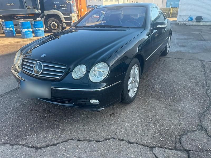 Gebraucht Mercedes CL500 306 PS (225 kW) 2005 Grau Coupé