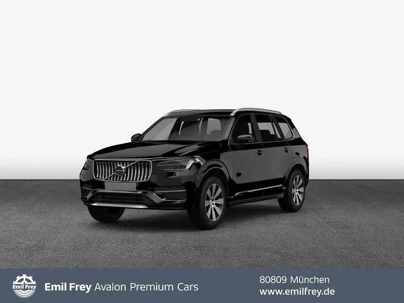 Onyx schwarzmetallic Gebraucht 2024 Volvo XC90 Plus SUV | 56.495 € (Superpreis) - Bild 1/4