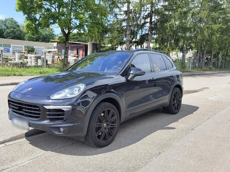 Gebraucht Porsche Cayenne 262 PS (192 kW) 2015 Schwarz SUV