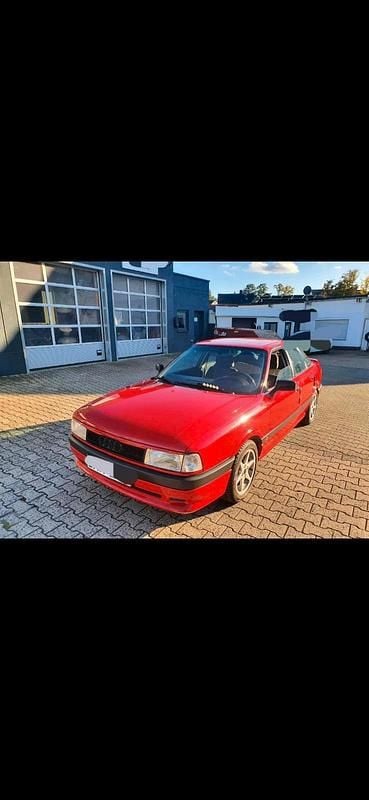 Gebraucht Audi 80 Sport 69 PS (50 kW) 1991 Rot Limousine