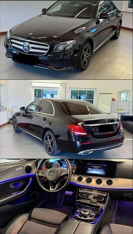 Gebraucht 2017 Mercedes E220 Avantgarde Limousine | 21.000 € (Etwas zu teuer) - Bild 1/4