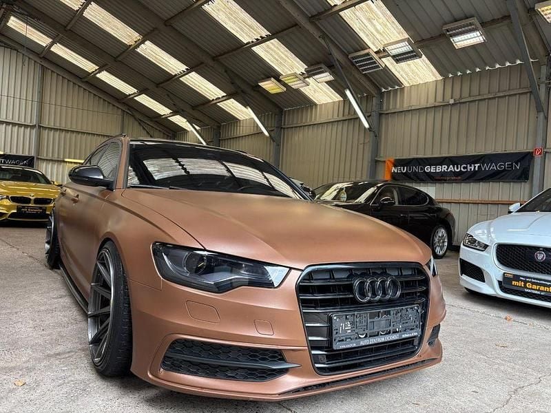 Schwarz Gebraucht 2014 Audi A6 Sport Kombi | 13.950 € (Fairer Preis) - Bild 1/4