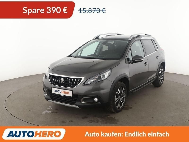 Grau Gebraucht 2019 Peugeot 2008 Allure SUV | 15.480 € (Fairer Preis) - Bild 1/3