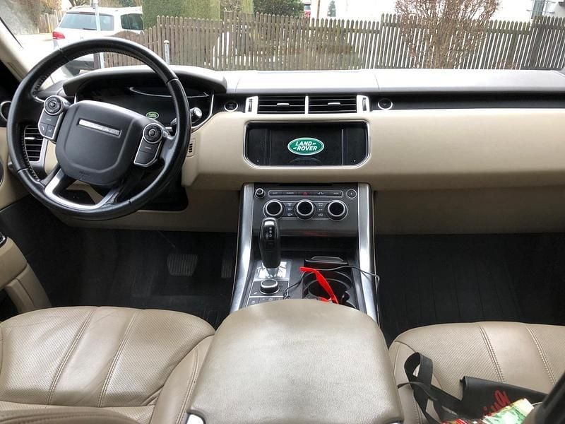 Gebraucht Land Rover Range Rover 306 PS (225 kW) 2016 Silber SUV