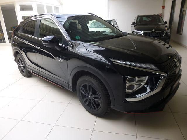 Gebraucht Mitsubishi Eclipse Cross 98 PS (72 kW) 2021 Pantherschwarz (p) SUV