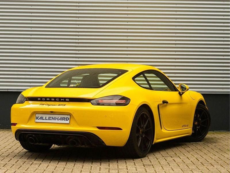 Gebraucht Porsche 718 Cayman GTS 400 PS (294 kW) 2023 Gelb