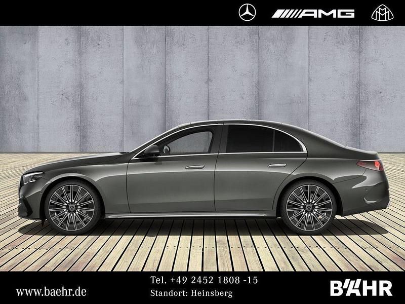 Gebraucht Mercedes E450 AMG 367 PS (269 kW) 2025 Lack graphitgrau Limousine