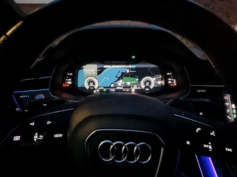 Gebraucht Audi Q7 S-Line 340 PS (250 kW) 2020 Blau SUV