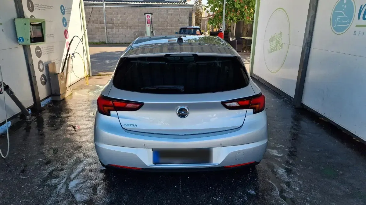 Gebraucht Opel Astra 131 PS (96 kW) 2019 Silber Kleinwagen