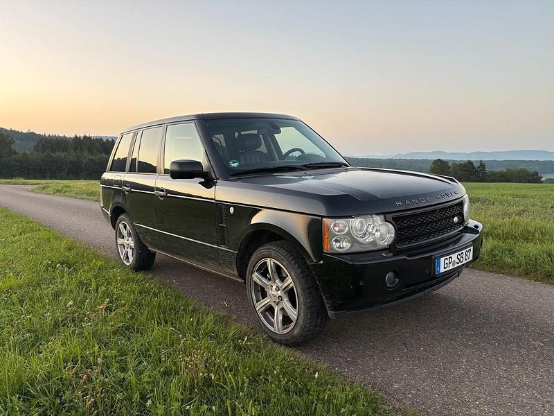 Gebraucht Land Rover Range Rover 425 PS (312 kW) 2005 Schwarz SUV