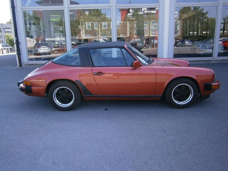 Gebraucht Porsche 911 Carrera Cabriolet 207 PS (152 kW) 1984 Rot Cabrio