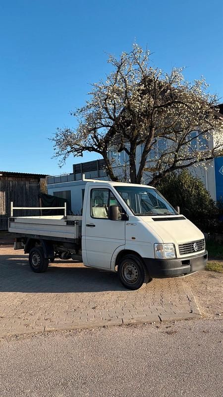 Gebraucht VW LT 83 PS (61 kW) 2002 Weiß