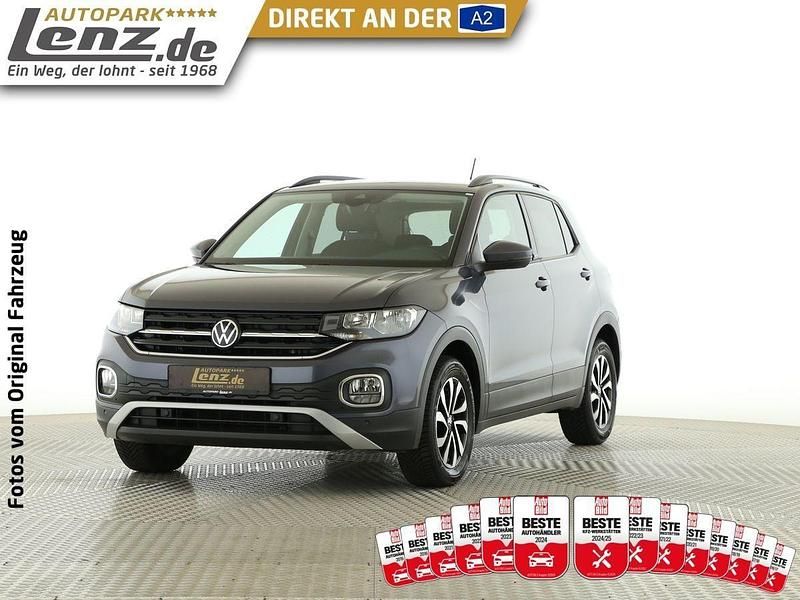 Rauchgrau metallic (metallic) Gebraucht 2021 VW T-Cross Active SUV | 17.930 € (Fairer Preis) - Bild 1/3