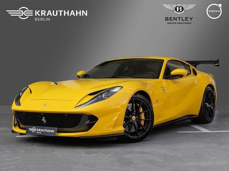 Gebraucht Ferrari 812 799 PS (587 kW) 2020 Gelb Coupé
