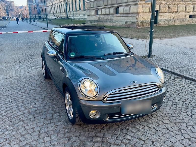 Gebraucht Mini Cooper 122 PS (89 kW) 2010 Silber Kleinwagen