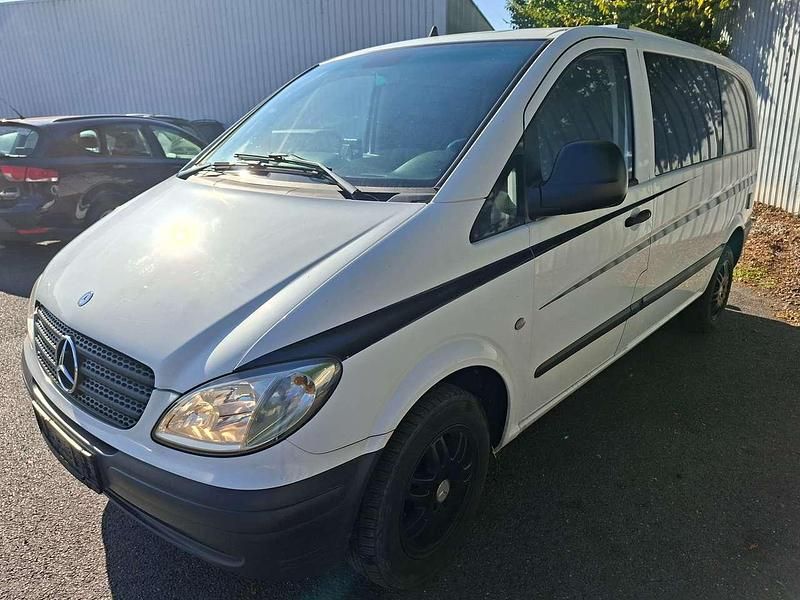 Gebraucht Mercedes Vito 150 PS (110 kW) 2007 Weiss Van