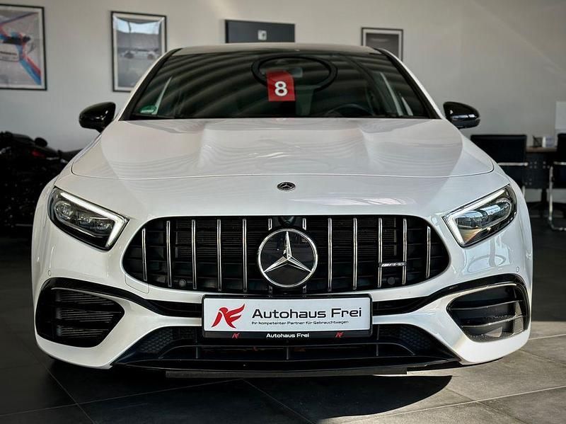 Gebraucht Mercedes A45 AMG AMG 387 PS (284 kW) 2022 Weiß Limousine