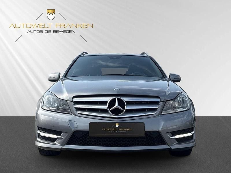 Gebraucht Mercedes C250 AMG 204 PS (150 kW) 2012 Silber Kombi
