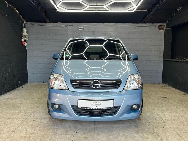 Używany Opel Meriva OPC 105 KM (77 kW) 2008 Niebieski Minivan
